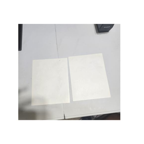 Vtg Hallmark Stickers Flowers Pansy Purple Spring Summer 80s 90s Loose Sheets x2 - Picture 3 of 3